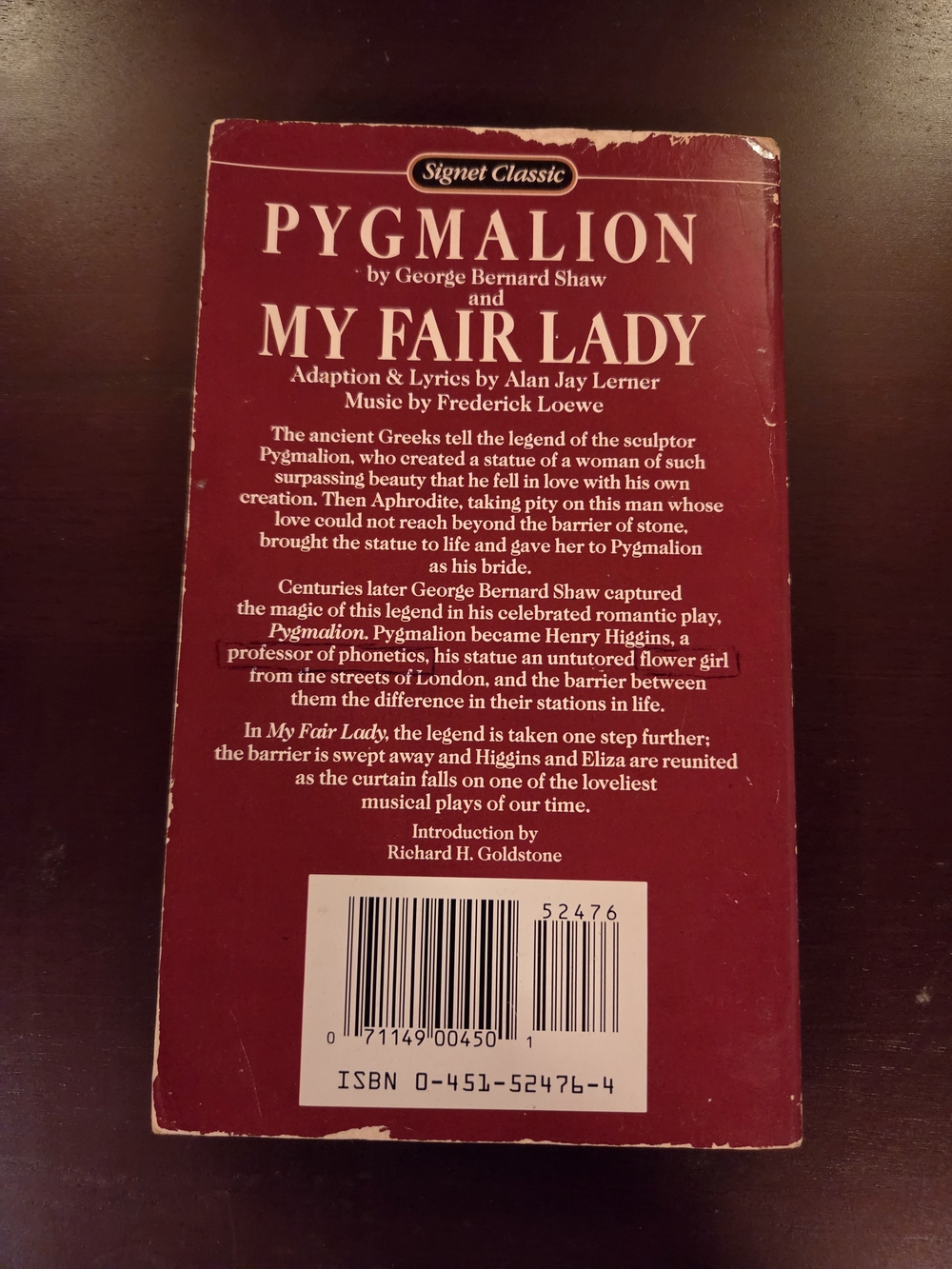Pygmalion & My Fair Lady - Picture 2 of 6